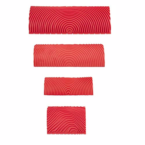 4-Piece Wood Graining Tool Set