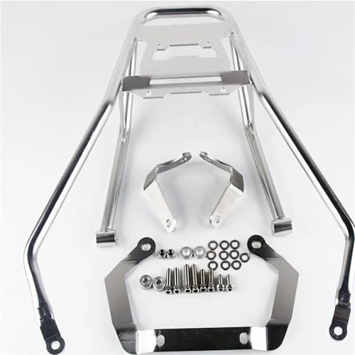 Porte-bagages arrière X-ADV 750 en acier inoxydable robuste kit complet