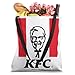 Kentucky Fried Chicken Classic Bucket Logo KFC Foodie Tote Bag