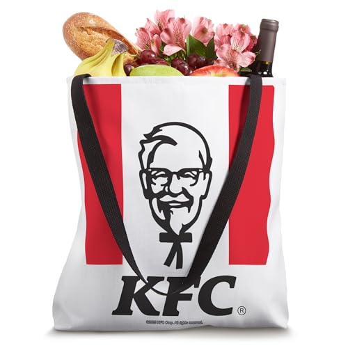 Bolso Tote Clásico Logotipo Kentucky Fried Chicken KFC miniatura 4