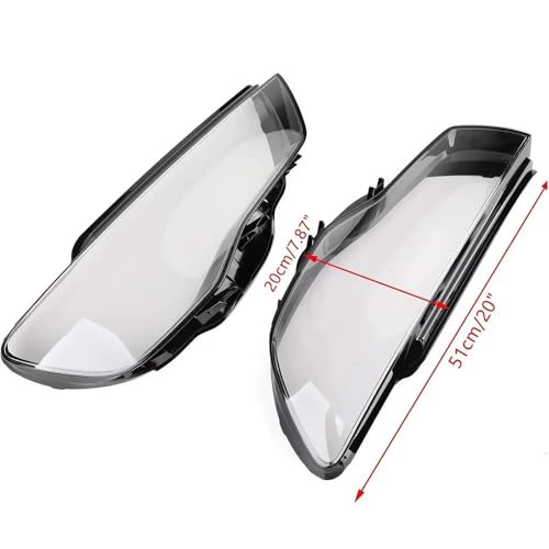 Couvercle de phare pour A3 2013-2016 protégeant l'optique avec sa coque transparente - 3
