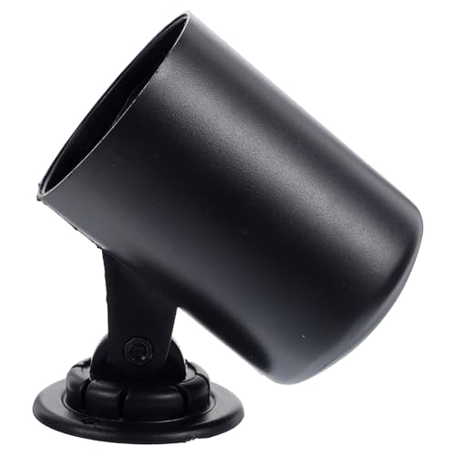 MAGICLULU Support de Déportation du Compteur de Vitesse Voiture 60 Mm Noir en Abs Rotation 360 Degrés et Réglage Multi-Angle pour Tableau de Bord Automobile