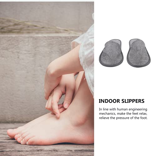 Healvian 20Pcs Hóspedes Unissex Chinelos de Hotéis Descartáveis Chinelos de Casa Laváveis Para Hóspe
