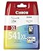 Canon CL-541XL Cartouche d'Encre - Cyan, Magenta, Jaune