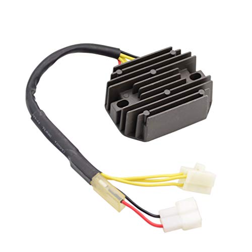 GOOFIT Motorcycle Boat Motor Mercury New Voltage Regulator Rectifier remplacement pour GSF 400 Bandit 1991-1993 moto ATV UTV Quad Pit Dirt Bike Go Kart