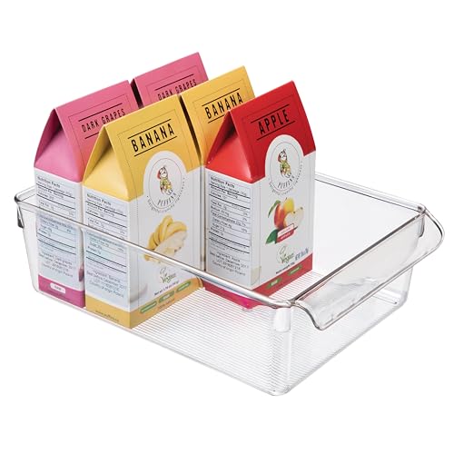 image for InterDesign iDesign Linus Plastic Fridge and Freezer Storage Organizer