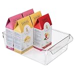 iDesign Fridge Storage Bin, Clear - Image 4