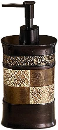 Miniatura 3 de Popular Bath Juego de 4 accesorios de baño con estilo Zambia, bomba de jabón, vaso, soporte para cepillo de dientes y jabonera, decoración