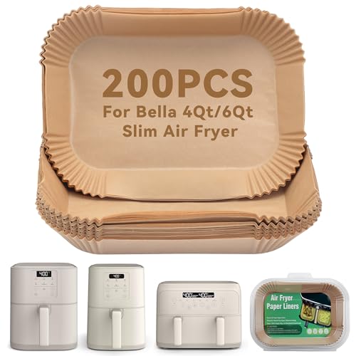 Parchment Liners for Bella 4Qt & 6Qt