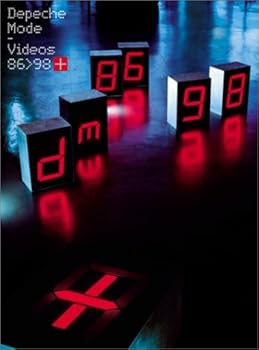 DVD Depeche Mode-86-98 Book