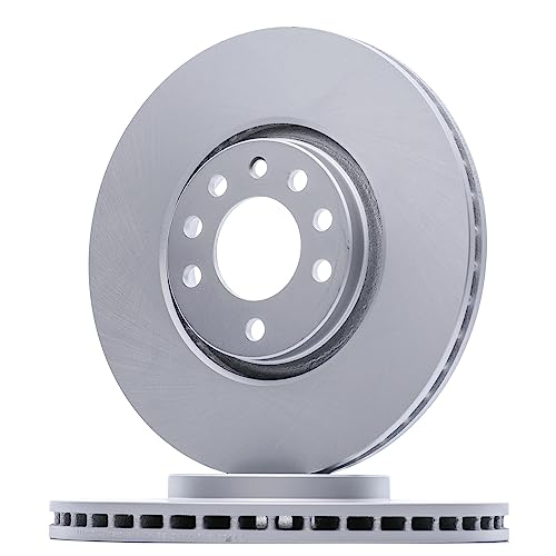 2x FERODO Disco de freno Delantero Ø308mm Altura: 40mm Espesor: 25mm ventilado DDF1261C Compatible con OPEL Corsa D Hatchback S07 Corsa E Hatchback X15 Zafira B A05 Astra H Caravan A04