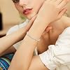 SIUMAL Bracelets for Women, Silver & Gold Bracelets for Women, Boho Beaded Bracelet, Trendy Jewelry Gifts for Lover Mom Friends #1
