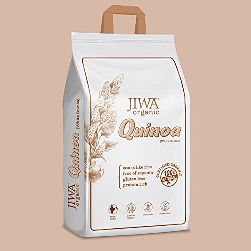 JIWA healthy by nature Organic Quinoa, 5 Kg