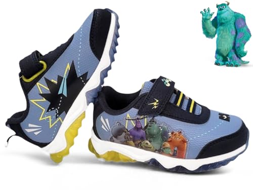 Disney Monster University Boy's Lighted Athletic Sneaker (Toddler/Little Kid)