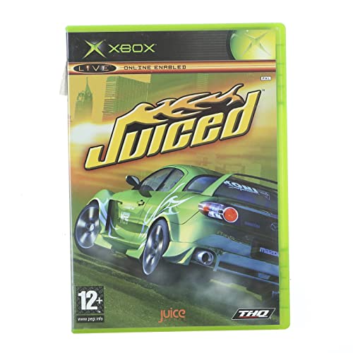 Image of Juiced (Xbox)