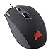 Corsair KATAR Gaming Mouse, 8000 DPI, Backlit Red