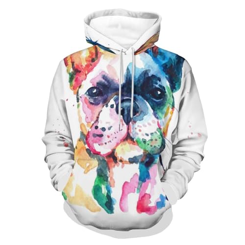 Hoody sweatshirt pull pour homme femme UMENG look urbain S