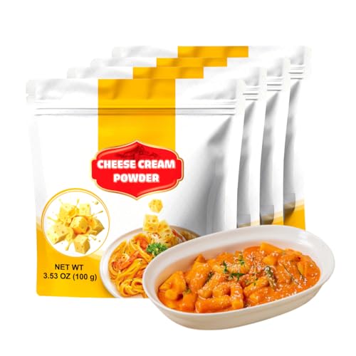 SOONICORN Rose Cream Cheese Powder, 3.5 oz (2-Pack) – Organic