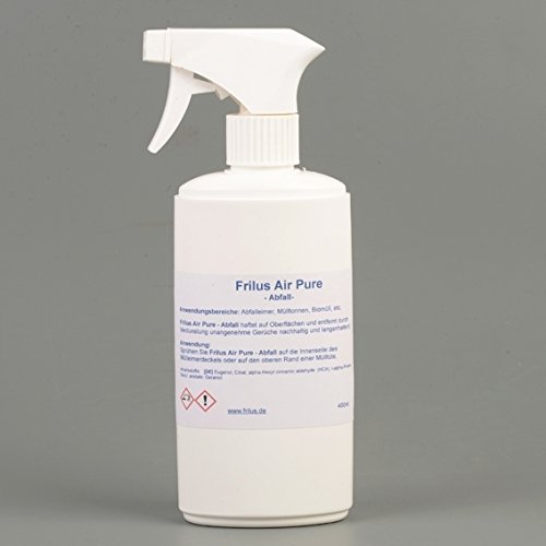 Preisvergleich Produktbild Gardigo Air Pure Geruchsentferner I Geruchsneutralisierer I400ml Konzentrat I für Abfall, Mülltonnen, Müllsackhalter