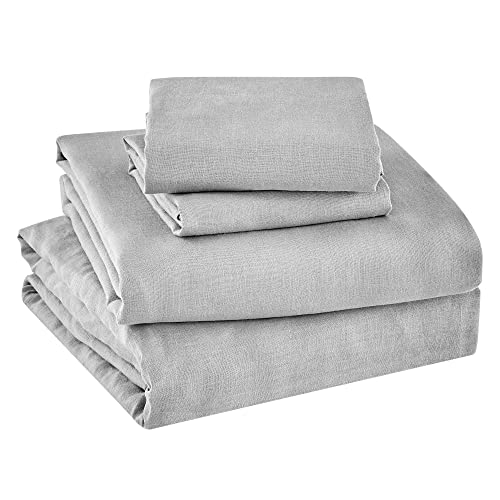 Levtex Home - 100% French Flax Linen - King Sheet