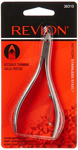 Revlon ARV-666 Cuticle Trimmer, Half Jaw Cuticle Remover Tool thumb #1