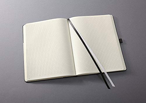 Sigel-CO115-Notebook-CONCEPTUM-black-Hardcover-squared-size-A4-with-numerous-features