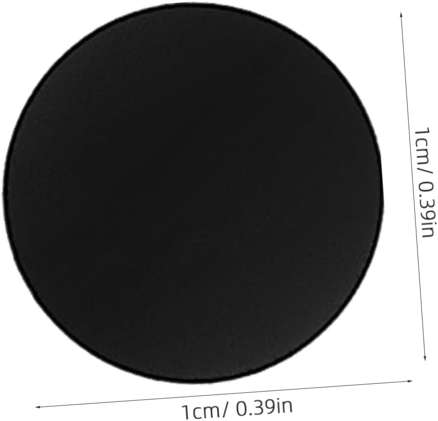 10Sheets Light Blocking Stickers Dots for Electronics LED Light Masking for Routers Clocks and Appliances Complete Blackout Dots Diameter
