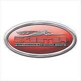 Skeeter Oval 22 inch Carpet Graphic Decal