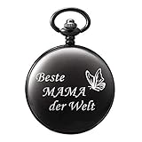 beste mama sprüche englisch UHREN MIT GRAVUR, EXZELLENTE VERARBEITUNG: Das Gehäuse ist aus hochwertigem, massivem Metall gefertigt und hat eine polierte Oberfläche. Die Uhr verfügt über einen Acrylboden. Für Sicherheit, die vorderseite besteht aus Acryl anstelle von Glas, das schützt die Haut vor Ausnahmezustand, z.B Stoß oder Sturz auf der Straße.