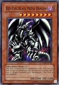 YuGiOh Premium Pack 1 Red-Eyes Black Metal Dragon PP01-EN015 Rare Super [Toy]