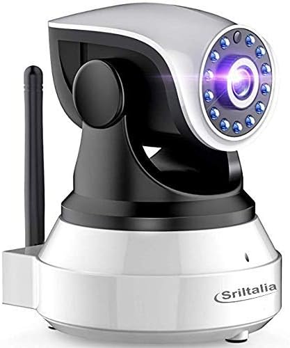 Sricam Wifi Security Camera,IP Indoor Camera 1080P,CCTV Camera with Night Vision,Cloud Storage,Motion Tracker, for Home Surveillance Baby Pet Monitor