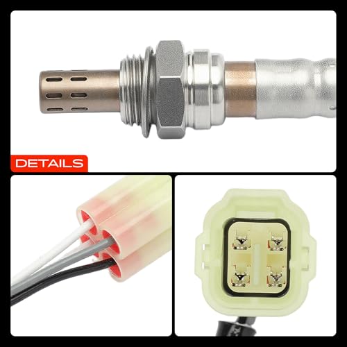 A-Premium Downstream O2 Oxygen Sensor Compatible with Suzuki Grand Vitara 2006-2008 2.7L, 2-Pack, Replace# 19060002, 1A6018861 by A-Premium - Image 9