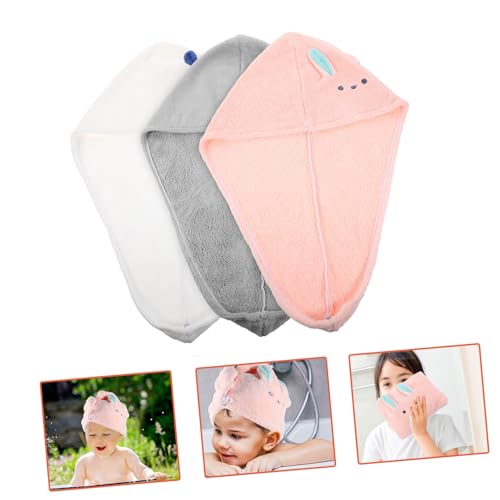 Toalla de baño transpirable y resistente: pack de 3 piezas con gran absorción de agua 5