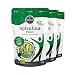 Produktbild BORCHERS Spirulina Pulver 3x 150g, Pflanzliche Basis, leicht löslich, von Natur aus vegan, ohne Zusätze, Protein- und Eisenreich, Bio-Qualität, vielseitig einsetzbar