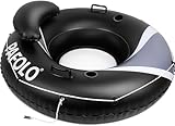 River Tubes for Floating Heavy Duty, Pool Float Adult,53' Inflatable Float Tube for Beach Lake Rafting, River Floats with Mesh Bottom