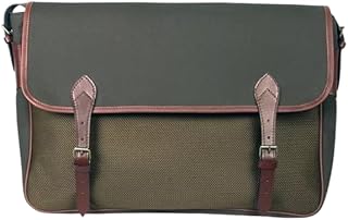 Bolsa de lona verde grande para caza de faisán, palomas, para entrenamiento de perros, caza, color verde y marrón, Green, inches