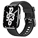 Letsactiv Smartwatch, HD Voll Touchscreen Fitness Tracker mit Pulsuhr & Schlafmonitor, SpO2, Schrittzähler, IP68 Wasserdicht, 14 Trainingsmodi, Fitnessuhr für Damen Herren