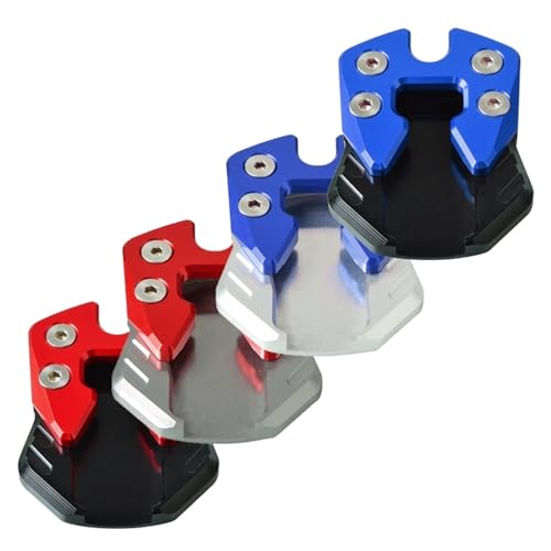Support béquille moto NMAX 125 155 aluminium CNC durable - 3