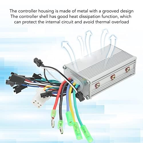 24V 250W 350W Kontroler silnika bezszczotkowego 810 Zestaw wyświetlacza LED do roweru elektrycznego i skutera Kontroler prędkości pojazdu do skutera