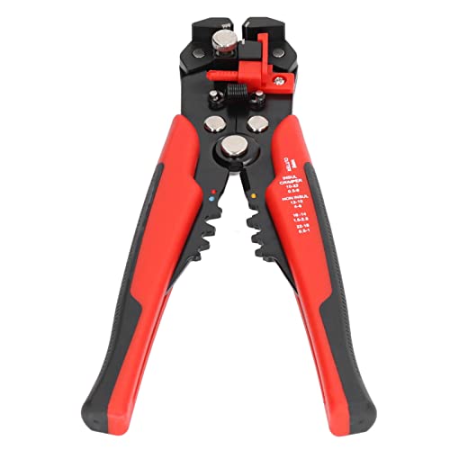 Shanrya Automatic Wire Stripper Multi-Function Anti-wear Edge Wire Stripping Pliers for Home Factory (Red), Shanrya1GHD2Q4MSX-11