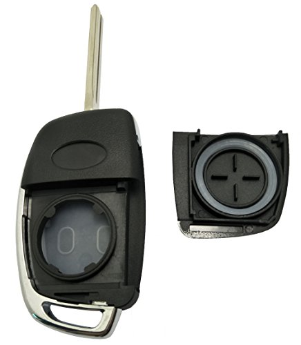 Replacement Key Fob Case Fit Hyundai Sonata Santa Fe Flip Key Remote Control Key Fob Shell