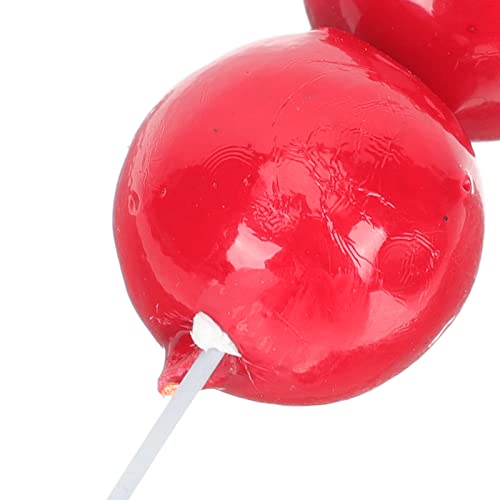 LUOZZY 10pcs Birthday Cake Decoration Ice Candy Gourd Cake Insert Toppers Fruit Cake Picks Birthday