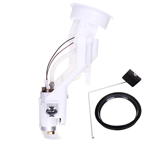 ECCPP Electric Fuel Pump Module Assembly w/Sending Unit Replacement for BMW X5 2000 2001 2002 20003 2004 2005 2006 3.0L 4.4L 4.6L E8412M