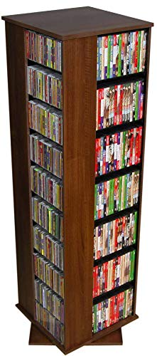 Venture Horizon Revolving Media Tower 1000 Walnut