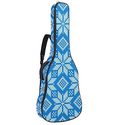 Housse pour guitare acoustique – Motif à rayures tricotées Grand étui pour guitare compatible avec la plupart des tailles de guitare, Multicolore 4., 42.9×16.9×4.7 in, Motif imprimé tendance - Les Beatles, Paul McCartney, John Lennon, RIngo Starr, George Harrison Housse pour guitare acoustique – Motif à rayures tricotées Grand étui pour guitare compatible avec la plupart des tailles de guitare, Multicolore 4., 42.9x16.9x4.7 in, Motif imprimé tendance