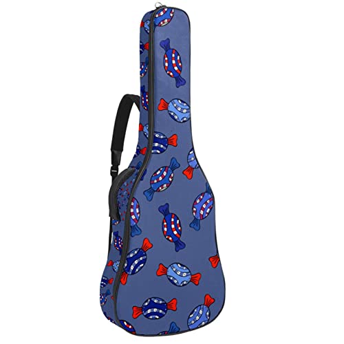 Sac à dos pour guitare acoustique antichoc protégeant de la pluie et des rayures