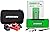 Interstate Batteries Jump Starter and Charger 12V 1500A (25,000mAH, 25Ah) Portable LED Jumpstart Battery Power Pack for 12 Volt Automotives, USB Electronics (JMP2500)