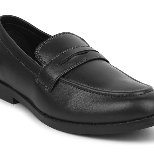 Image of Liberty Fortune Majestic 2 Formal Non Lacing Shoes for Men with EVA Sole | Comfortable Upper and Lightweight | Durable and Cushioned Footbed | Suitable for Office
