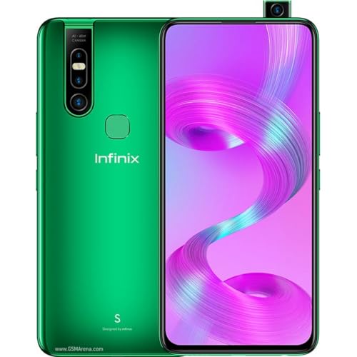 Image of EmBed Matte Fiber Display Guard for Infinix S5 Pro (16+32) - Unbreakable, Ultra-Thin, Lightweight Matte Finish Screen Protector with Easy Installation Kit