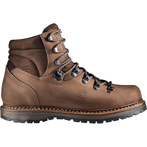 Hanwag Bergler Wanderstiefel Herren braun